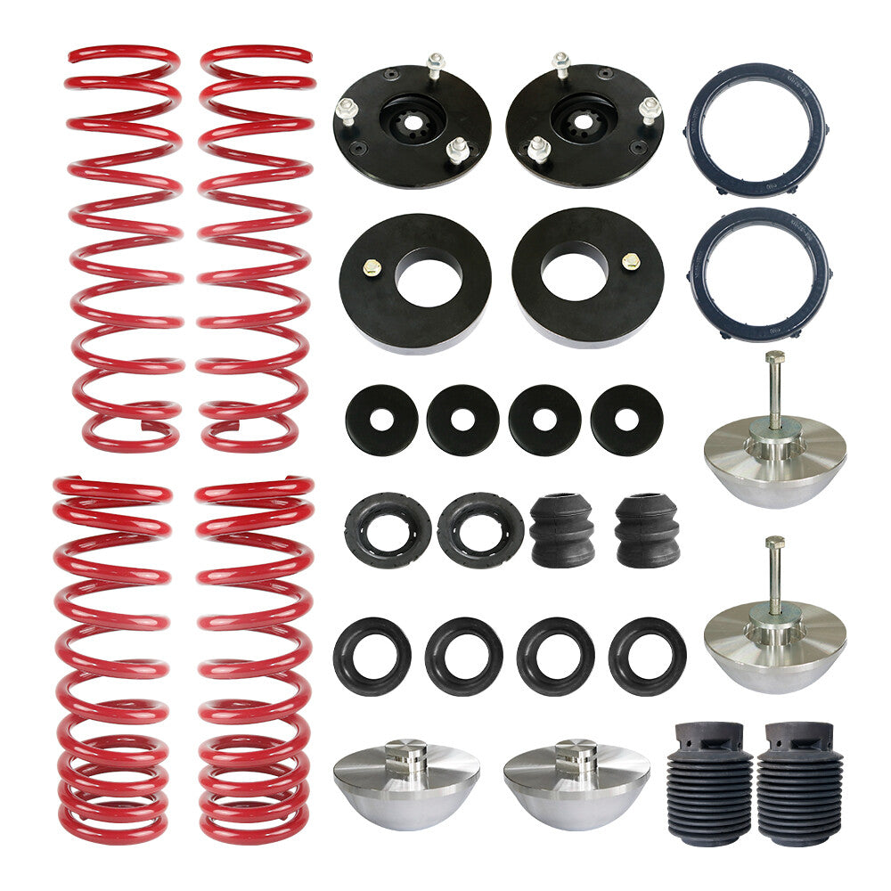 1.5" Lift Kit Air to Coil Spring Suspension Conversion Kit For Range Rover L322