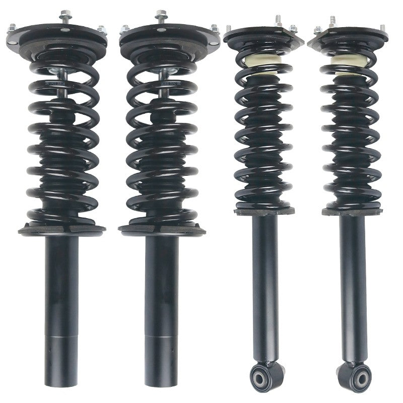 Air Suspension Bag to Coil Spring Conversion Kit Fit For 2011-2017 Audi A8 Audi A8L D4