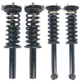 Air Suspension Bag to Coil Spring Conversion Kit Fit For 2011-2017 Audi A8 Audi A8L D4