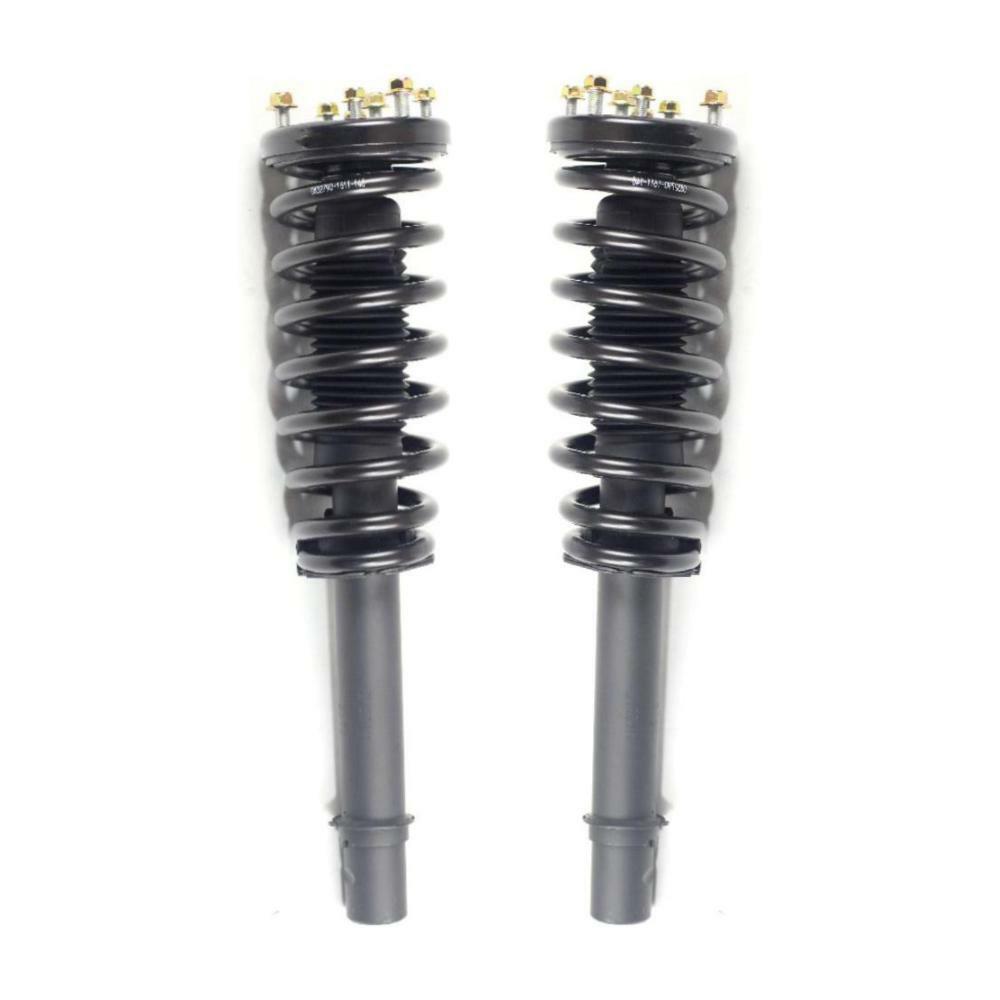 Pair Front Complete Quick Loaded Strut Assembly For 2004 2005 2006-2008 Acura TL