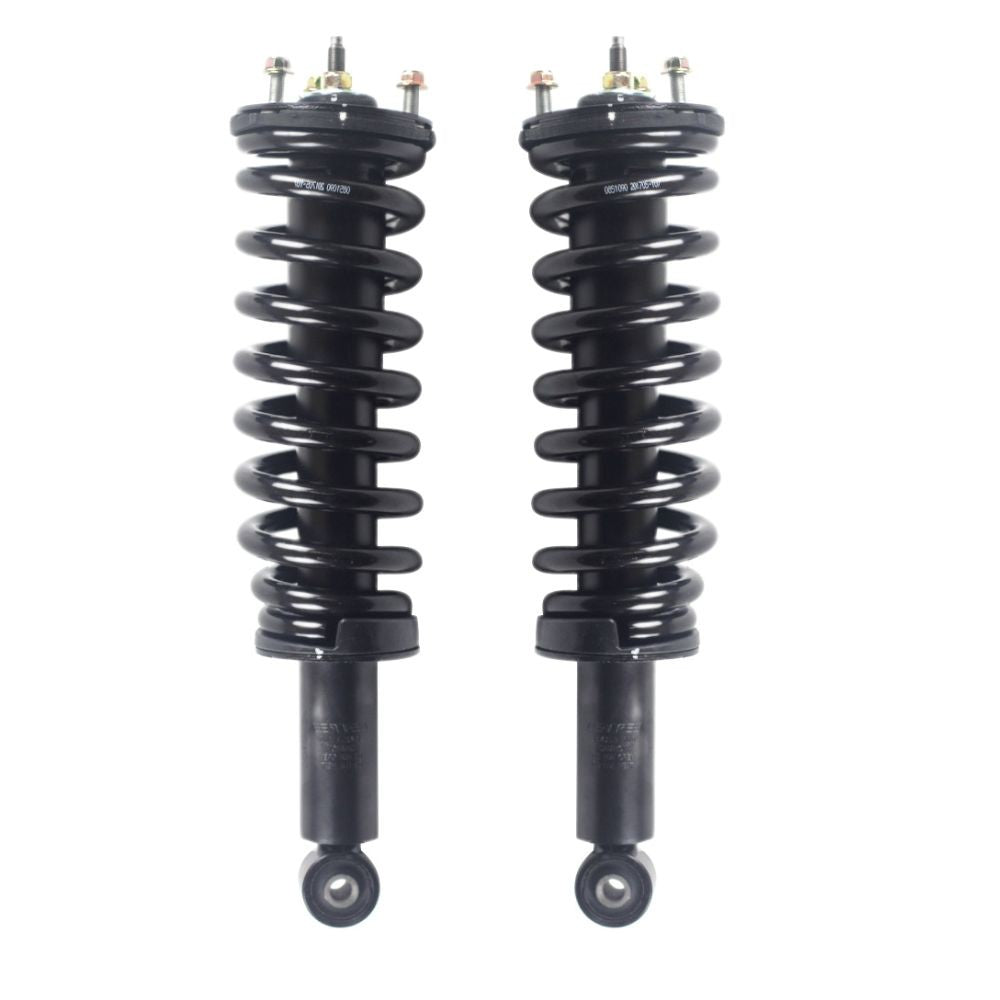 Pair Front Complete Quick Struts w/Spring Assembly For 2001-2007 Toyota-Sequoia