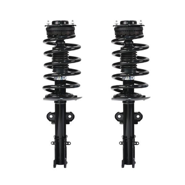 Pair Front Complete Quick Struts Assembly For 2009-2012 Volkswagen Routan V6