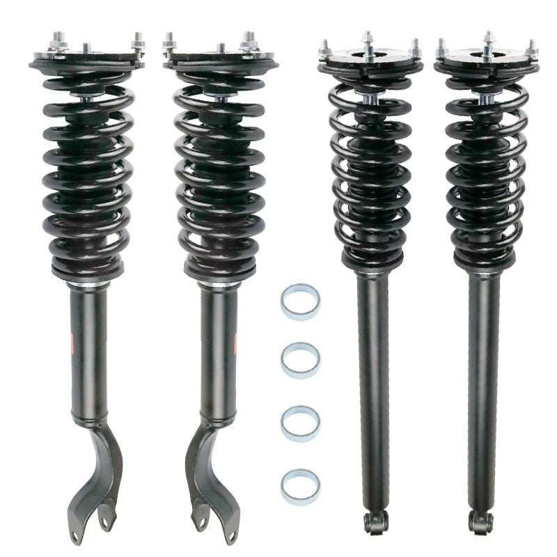 Air Suspension Bag to Coil Springs Kit For Mercedes-Benz S-Class W222 2014-2020 AWD