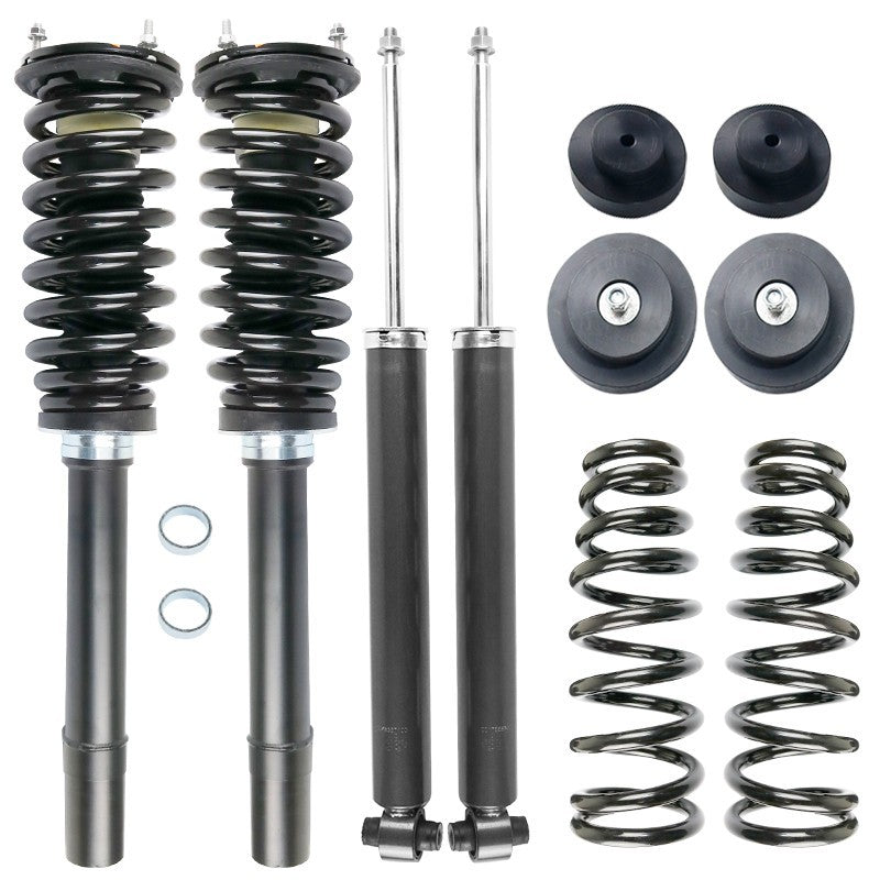 Air Suspension Bag to Coil Spring Conversion Kit Fits For 2013 2014-2020 Range Rover HSE L405
