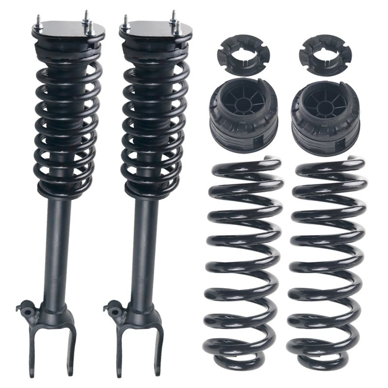 Air Suspension Bag to Coil Spring Conversion Kit Fits For 2006-2012 Mercedes-Benz GL450/GLS450 GL550/GLS550 X164 4MATIC