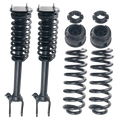 Air Suspension Bag to Coil Spring Conversion Kit Fits For 2006-2012 Mercedes-Benz GL450/GLS450 GL550/GLS550 X164 4MATIC