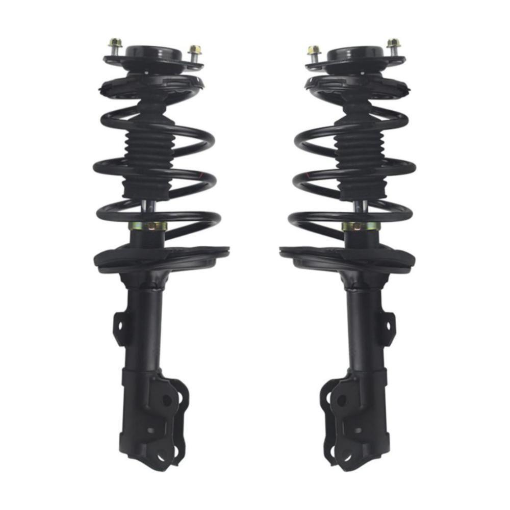 Front Pair Complete Loaded Quick Strut Assembly For 2013-2018 Lexus ES300h ES350