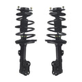 Front Pair Complete Loaded Quick Strut Assembly For 2013-2018 Lexus ES300h ES350