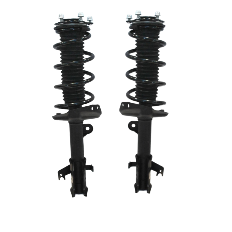 Pair Front Complete Quick Strut Assembly & Coil Spring For 2015-2016 Honda CR-V FWD