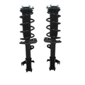 Pair Front Complete Quick Strut Assembly & Coil Spring For 2015-2016 Honda CR-V FWD