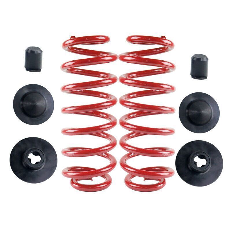 Heavy Duty Rear Air Suspension Bag to Coil Spring Conversion Kit Fits For 2000-2006 BMW X5 E53