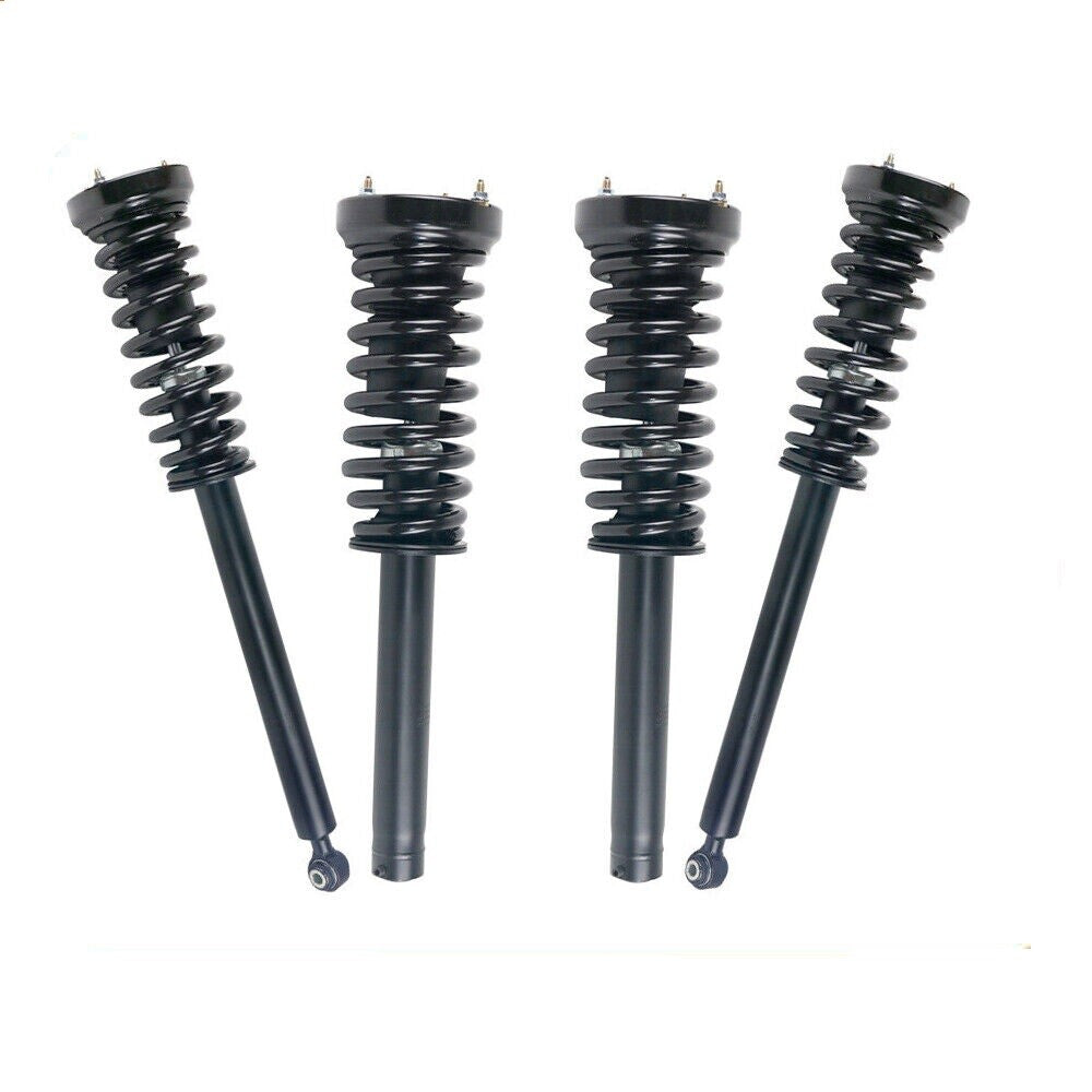 Air Supension Bag to Coil Spring Complete Strut Assembly Conversion Kit For 2007-2013 Mercedez S-Class W221 RWD S350 S500 S550