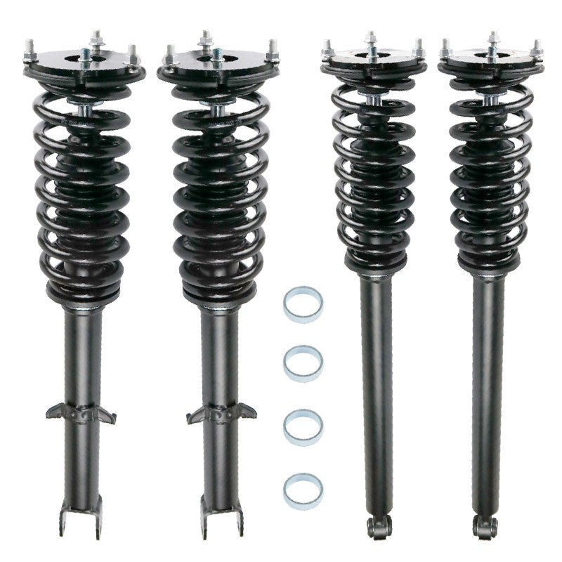 Air Bag to Coil Spring Strut Assembly For Mercedes-Benz S 2014-2020 W222 RWD