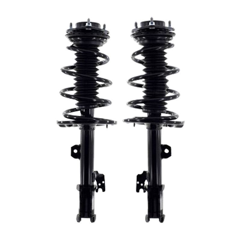 Pair Front Complete Loaded Quick Struts Assembly For 2014-2019 Toyota Highlander