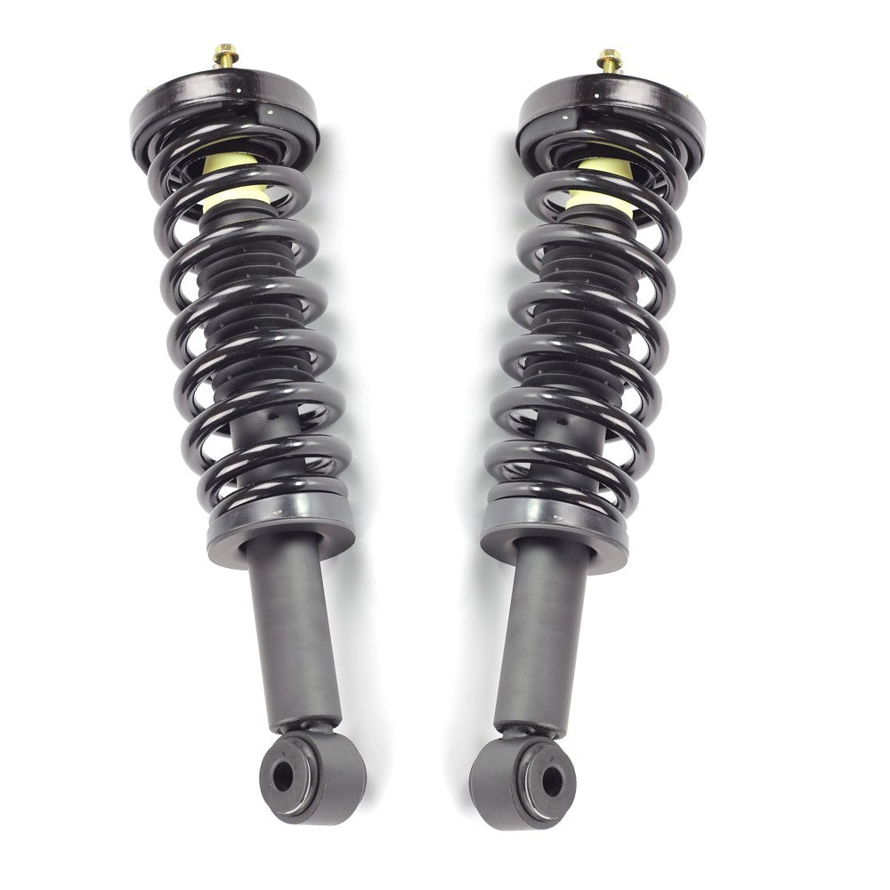 Pair Front Complete Strut Coil Spring Assembly Fits 2009-2013 Ford F-150 RWD