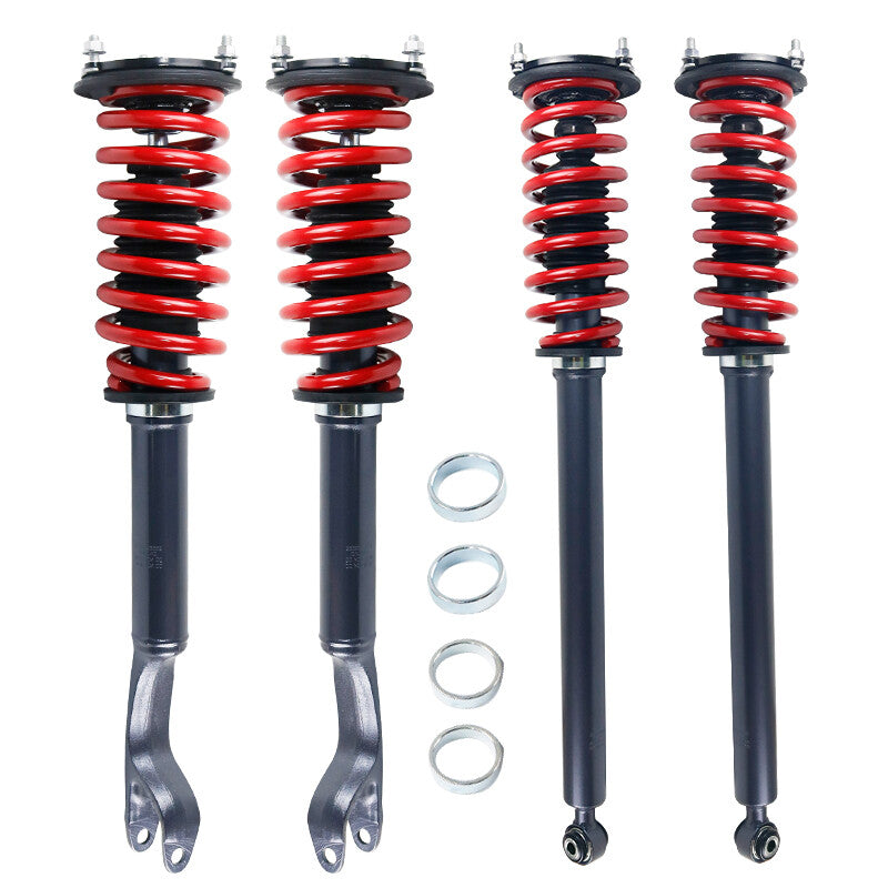 Air Bag to Coil Spring Kit For Mercedes-Benz S-Class W222 2014-2020 AWD