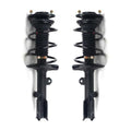 Pair Front Complete Quick Struts For 2009 2010 Pontiac Vibe Toyota Corolla Matrix