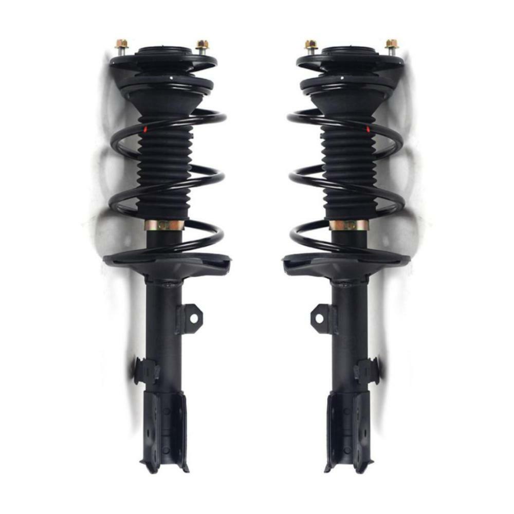 Pair Front Complete Quick Struts For 2009 2010 Pontiac Vibe Toyota Corolla Matrix
