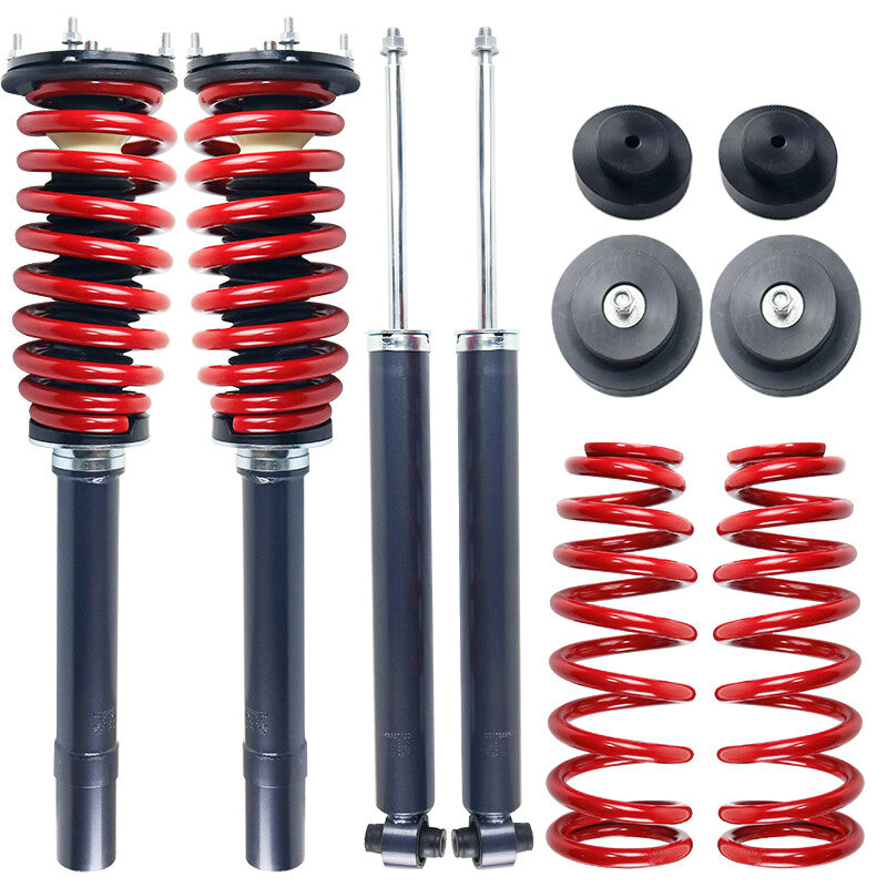 Air Suspension Bag to Coil Spring Conversion Kit Fits For 2013-2019 Range Rover HSE L405