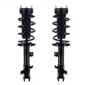 Pair Front Complete Quick Loaded Strut Assembly For 2018-2022 Ford EcoSport L4