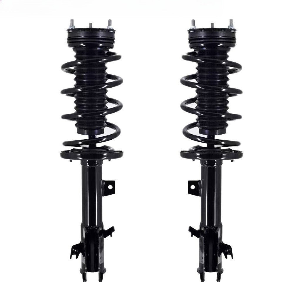 Pair Front Complete Quick Loaded Strut Assembly For 2018-2022 Ford EcoSport L4