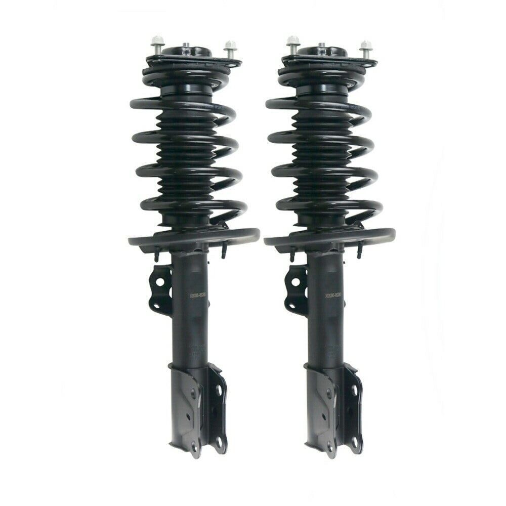 Pair Front Complete Quick Struts Coil Spring Assembly For 2015-2020 Ford Mustang