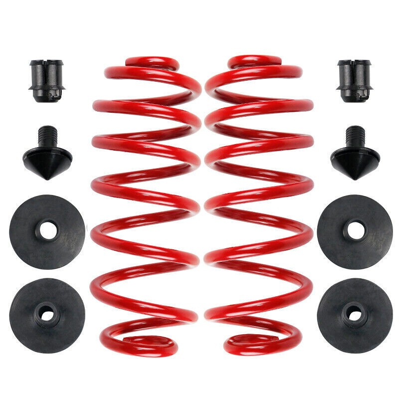 Rear Air Bag to Coil Spring Conversion Kit For 2014 2015 2016 2017-2018 BMW X5 F15 X6 F85