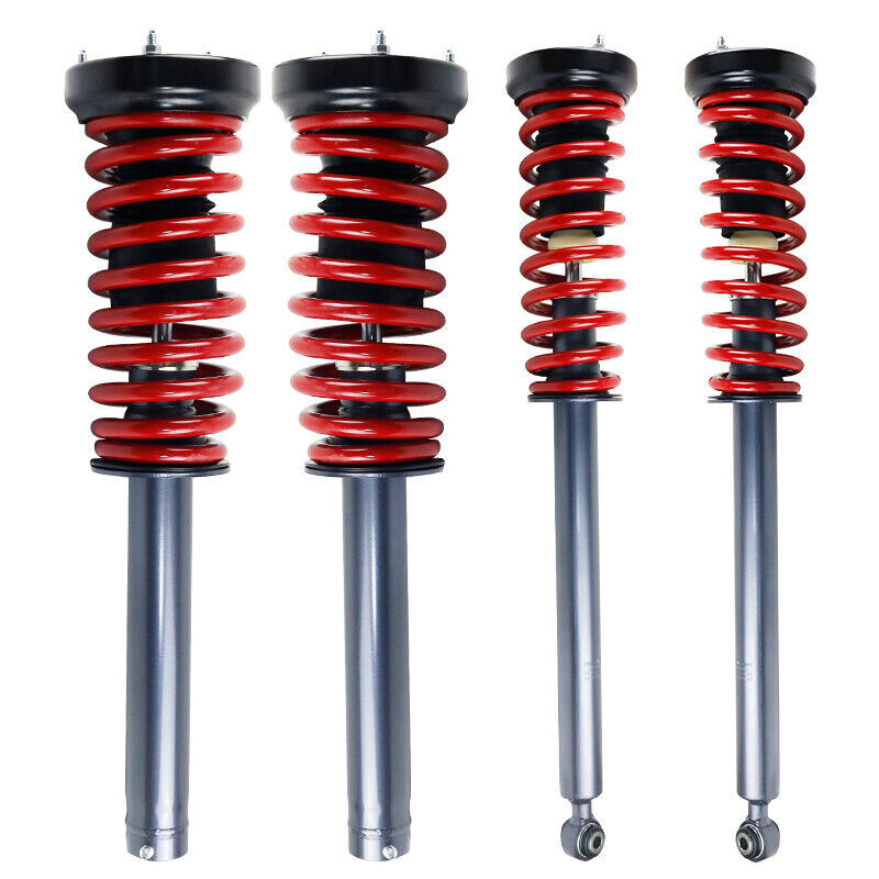 Air Supension Bag to Coil Spring Complete Strut Assembly For 2007-2013 Mercedez S-Class S350 S500 S550 W221 RWD