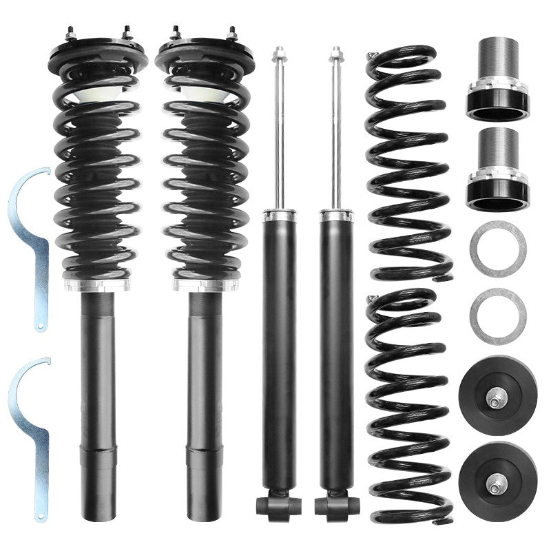 Coilover Kit Air Bag to Coil Spring Suspension Conversion Kit Fits For 2013-2020 Range Rover Range Rover Sport L494 HSE L405