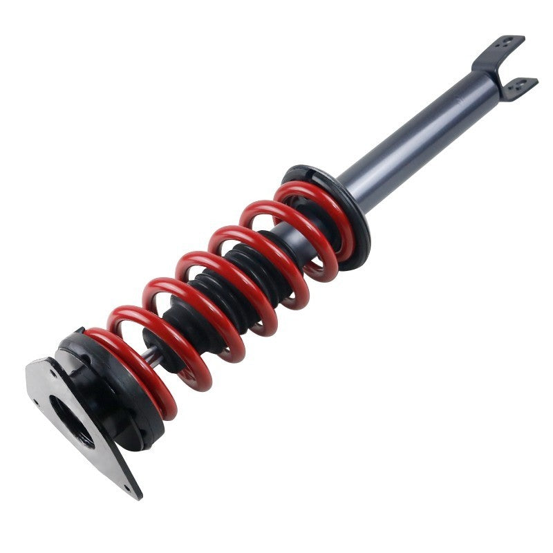 Pair Rear Air Bag to Coil Spring Complete Struts Kit For 2002-2010 AUDI A8 D3