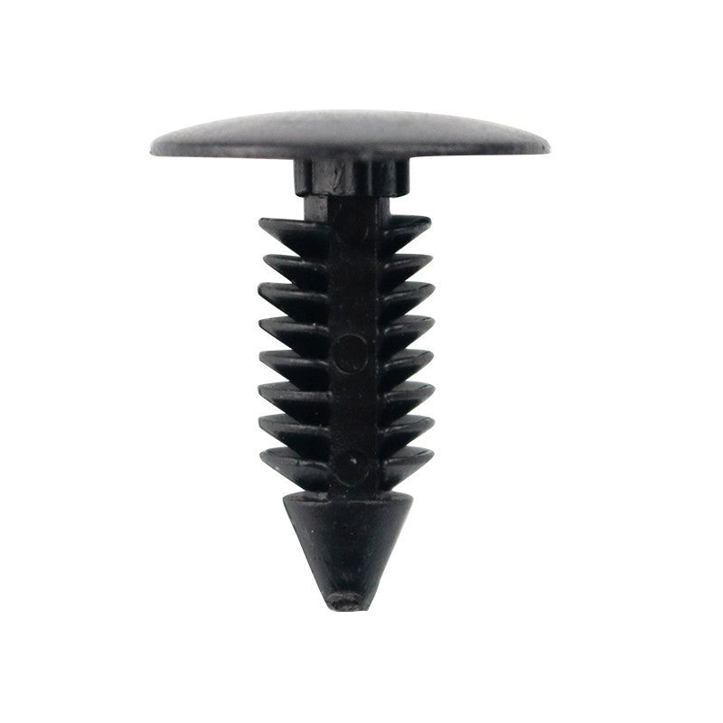 100pcs 8mm Bumper Clips Fender Push Pin Auto Car Hole Plastic Rivets Fastener