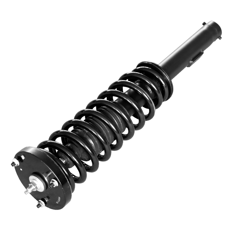 Air Supension Bag to Coil Spring Complete Strut Assembly Conversion Kit For 2000-2006 Mercedes-Benz S-Class W220 RWD