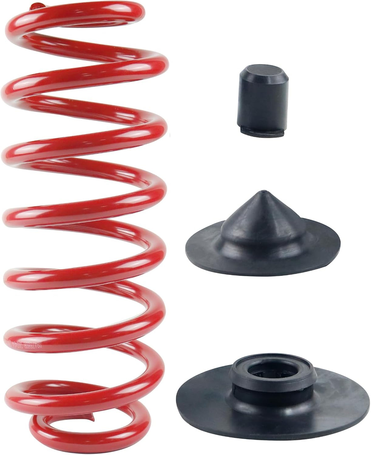 Heavy Duty Rear Air Suspension Bag to Coil Spring Conversion Kit Fits For 2000-2006 BMW X5 E53