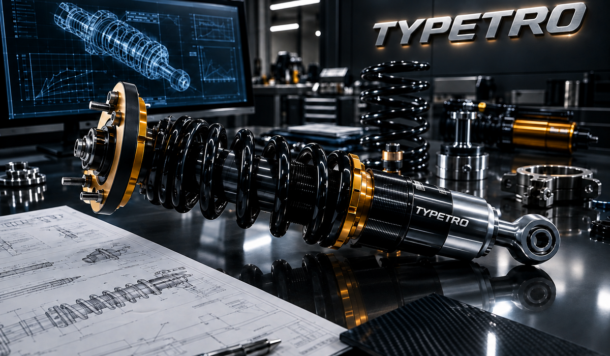 TYPETRO auto parts store | Shock Absorption System, Suspension Kits