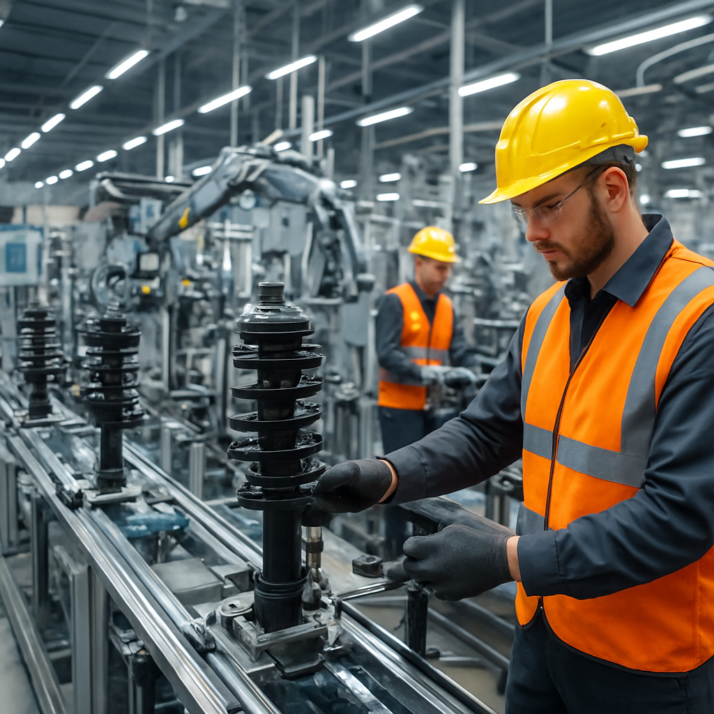 TYPETRO Auto Parts Manufacturing Facility